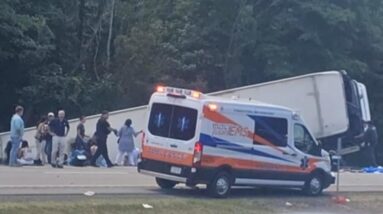 Deadly bus crash in New York