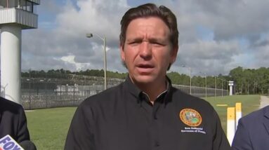 DeSantis announces plan to build another immigrant detention center