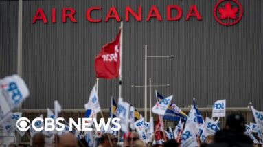 Details on tentative deal between Air Canada, flight attendants union