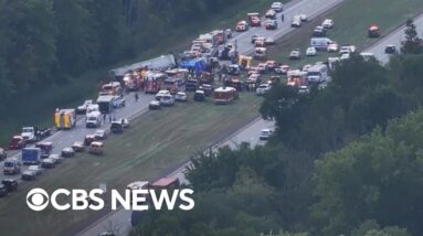 Latest details on Western New York bus crash that killed at least five people