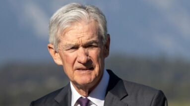 Dow Jones soars as Powell hints at possible interest rate cuts
