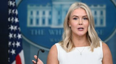 Watch Live: White House holds briefing as Fed governor Lisa Cook sues Trump over attempted firing