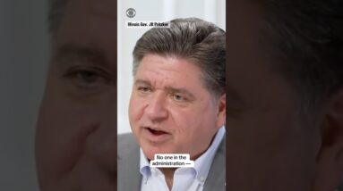 JB Pritzker says White House has not contacted him about sending National Guard to Chicago #shorts