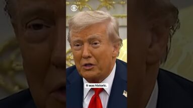 Trump says he would like to meet with North Korean leader Kim Jong Un again #shorts