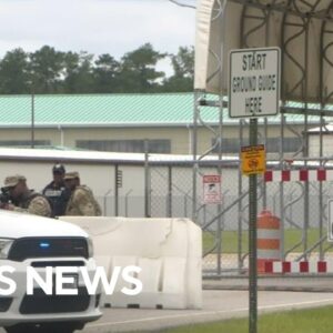 Suspect in Fort Stewart shooting in confinement, awaiting charging decision