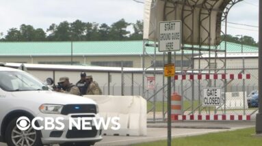 Suspect in Fort Stewart shooting in confinement, awaiting charging decision