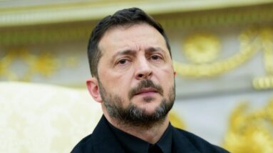 Zelenskyy wants the U.S. to react strongly if Putin doesn't meet with him
