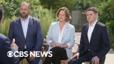 Full Interview: 3 Democratic Texas lawmakers on fleeing state amid GOP redistricting push