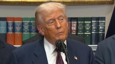 Trump makes new comment on Epstein as Virginia Giuffre's family decries Maxwell pardon possibility