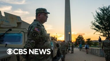 "Significantly higher" number of National Guard troops to arrive in D.C., White House official says