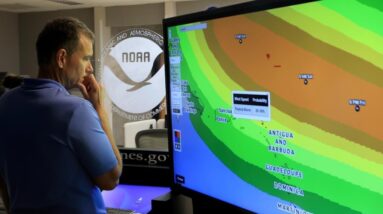 Erin becomes first hurricane of 2025 Atlantic season
