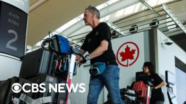 How travelers are managing Air Canada cancellations amid flight attendant strike