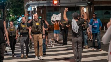 D.C. residents protest increased law enforcement amid Trump's crime crackdown