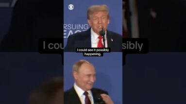 Putin suggests next meeting with Trump could be in Moscow, Russia’s capital #shorts
