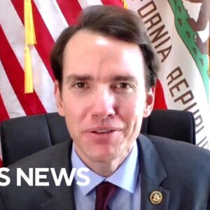 GOP Rep. Kevin Kiley of California calls Newsom redistricting push "wrong thing for our state"