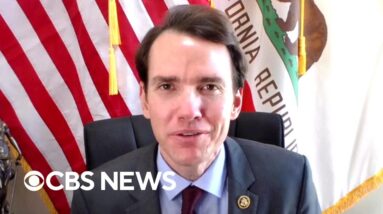 GOP Rep. Kevin Kiley of California calls Newsom redistricting push "wrong thing for our state"