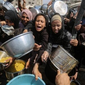 Famine declared in Gaza City, according to U.N.-backed group