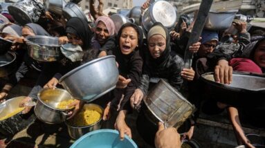 Famine declared in Gaza City, according to U.N.-backed group