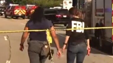 FBI on scene near Atlanta's Emory University, CDC campus