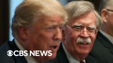 FBI raids John Bolton's home