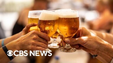 Fewer Americans drinking alcohol, new polling shows