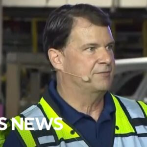 Ford investing $5 billion toward electric vehicle production in U.S.