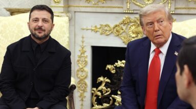 Former Zelenskyy adviser on latest meeting with Trump