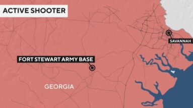 Fort Stewart electrician describes lockdown from shooting