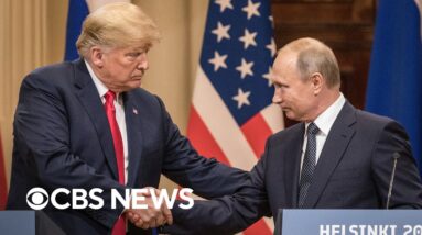 From the archives: Trump and Putin's 2018 summit in Helsinki