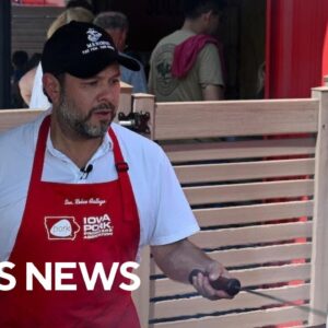 Sen. Ruben Gallego attends Iowa State Fair amid 2028 presidential bid speculation