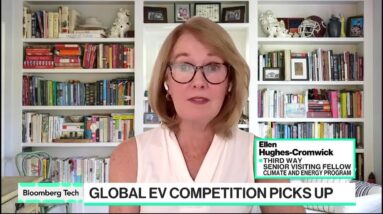 Global Electric Vehicle Competition Picks Up
