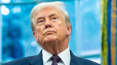 Global stock markets react to Trump's sweeping tariffs in effect now