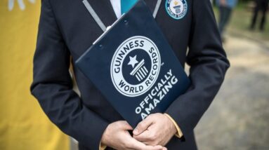 Guinness World Records celebrates 70 years