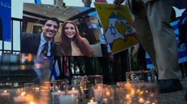 Federal hate crime charges filed in fatal shooting of Israeli Embassy staffers