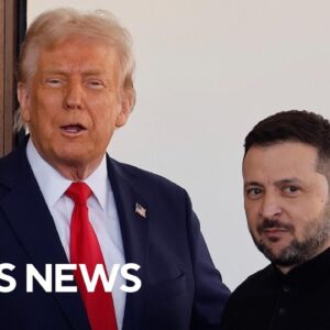 What's at stake for Ukraine in meeting with Trump, other European leaders