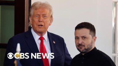 What's at stake for Ukraine in meeting with Trump, other European leaders