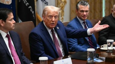 Highlights from Trump's marathon Cabinet meeting