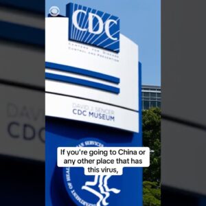 U.S. warns travelers of chikungunya outbreak in China, spread to humans through mosquitos #shorts