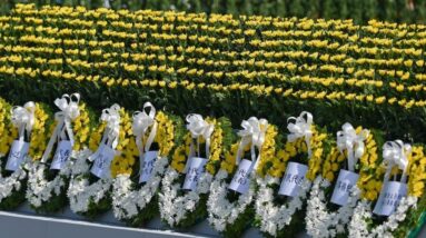 Hiroshima atomic bomb survivors mark 80 years since attack