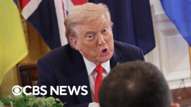 Hot mic catches Trump saying, "I think [Putin] wants to make a deal for me"