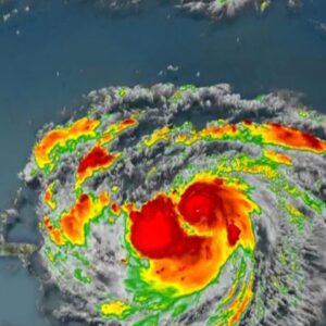 Hurricane Erin strengthens in the Atlantic