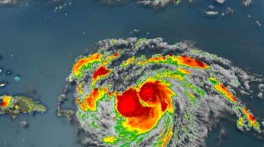 Hurricane Erin strengthens in the Atlantic