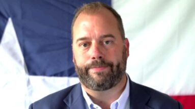 State Rep. John Bucy III discusses fleeing Texas to stop vote on Republican congressional map