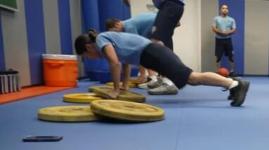 ICE ramps up training for new recruits