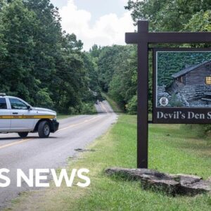 Arkansas officials reveal new details about Devil's Den murders of husband and wife