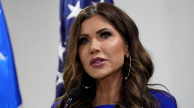 Noem says "Alligator Alcatraz" could serve as example for future detention facilities
