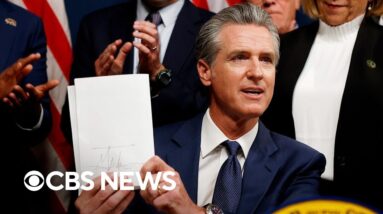 Newsom signs bill putting new California congressional maps on November ballot