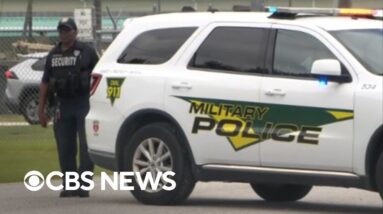 Initial timeline of Fort Stewart shooting