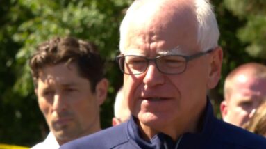 Walz, other Minnesota officials give update on Minneapolis Catholic school shooting