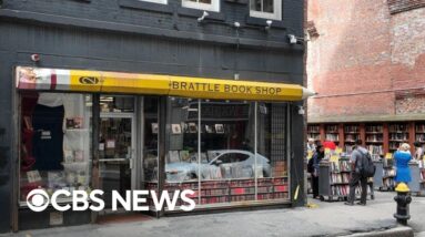 Inside one of the country's oldest bookshops